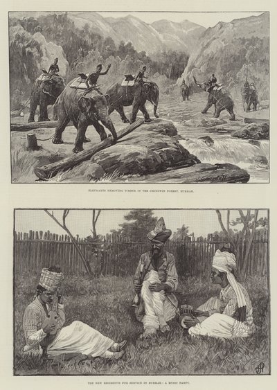 Sketches of Burma by John Edward Goodall